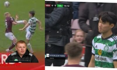 "I can’t see that being a straight red card" - 52 years-old Ex-Celtic boss Neil Lennon speaks up how Celtic Fc was cheated with some terrible VAR decisions that cost them the match after Hearts vs Celtic (2-0) match