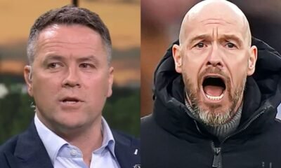 Ex Manchester United striker Michael Owen cracks up and fires a brutal message to Erik ten Hag and gave major secret reasons why he should be sacked as coach from Old Trafford