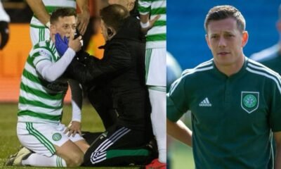 The former Celtic manager reveals the latest fresh update about Celtic Fc 30-years-old captain Callum McGregor injury