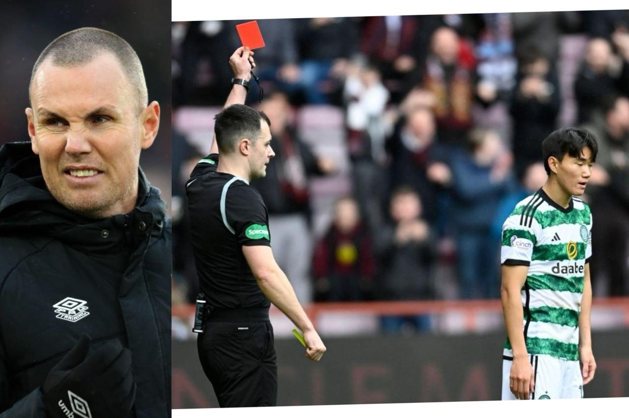 Scottish professional football coach Kenny Miller speaks on his on opinion on Celtic Fc 21 years-old player Yang Hyun-Jun red card in Celtic defeat vs Hearts