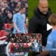 Manchester City coach Pep Guardiola finally speaks up and fires Kevin De Bruyne “improper angry behaviour” after Man City substitution vs Liverpool