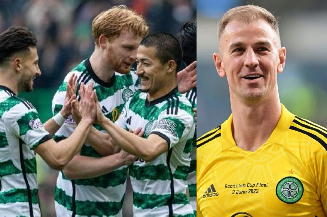 Celtic Fc goalkeeper Joe Hart posted an encouraging words for 26-years-old Forward on Instagram after Celtic defeat Livingston (4-2)