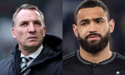 Celtic Fc coach Brendan Rodgers reveals the reason why 26-years-old defender Cameron Carter-Vickers was absent during Celtic vs Livingston match (4-2)