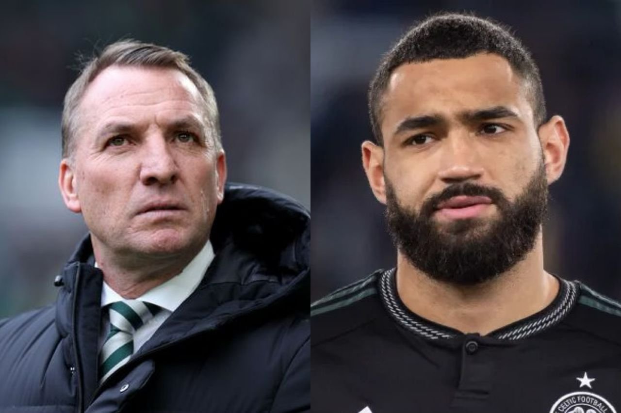 Celtic Fc coach Brendan Rodgers reveals the reason why 26-years-old defender Cameron Carter-Vickers was absent during Celtic vs Livingston match (4-2)