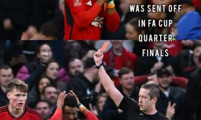 Major reason why 21-year-old Man Utd forward Amad Diallo was sent off during Manchester United vs Liverpool FA Cup quarter-final match