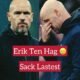 Manchester United coach lastest "SACK" news