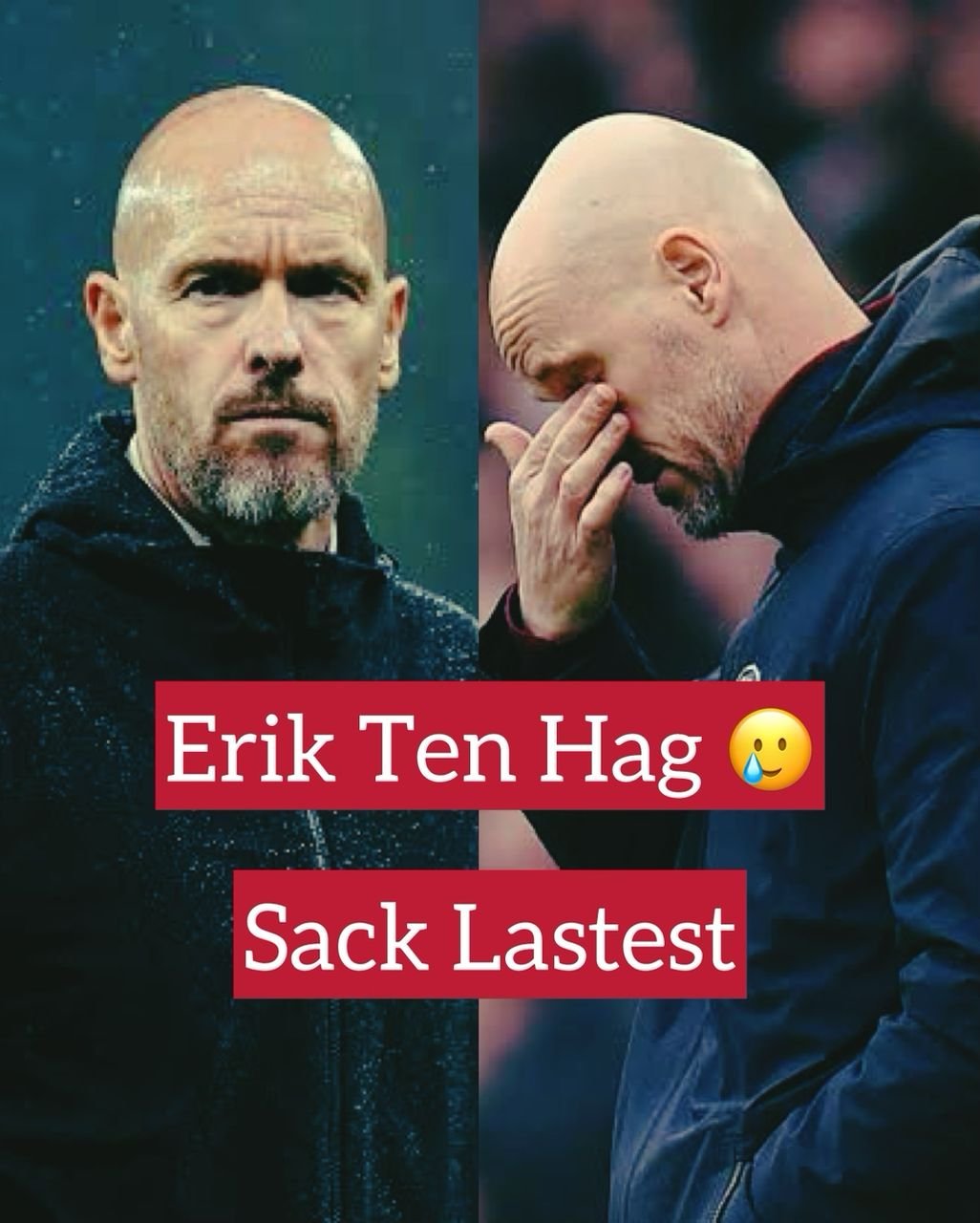 Manchester United coach lastest "SACK" news