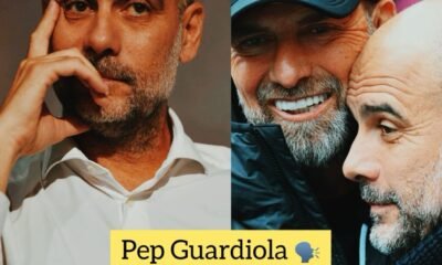 Manchester City treble coach winner Pep Guardiola speaks up and made a confession on the three (3) clubs he is scared of facing in the UEFA champions League