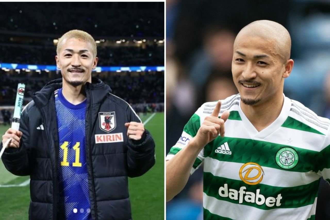 Celtic Fc 26-year-old player Daizen Maeda sent out an emotional message on instagram after Japan win vs North Korea in the World Cup Second Round Group B table