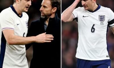 Manchester United suffers serious injury setback as Harry Maguire got injured during international match