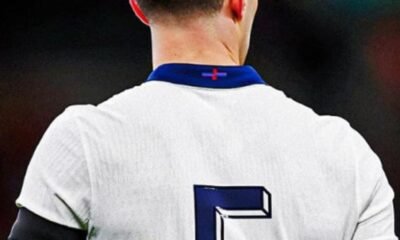 Secret reason why England players did not wear Country Jersey with their names on the back of their shirts vs Belgium match