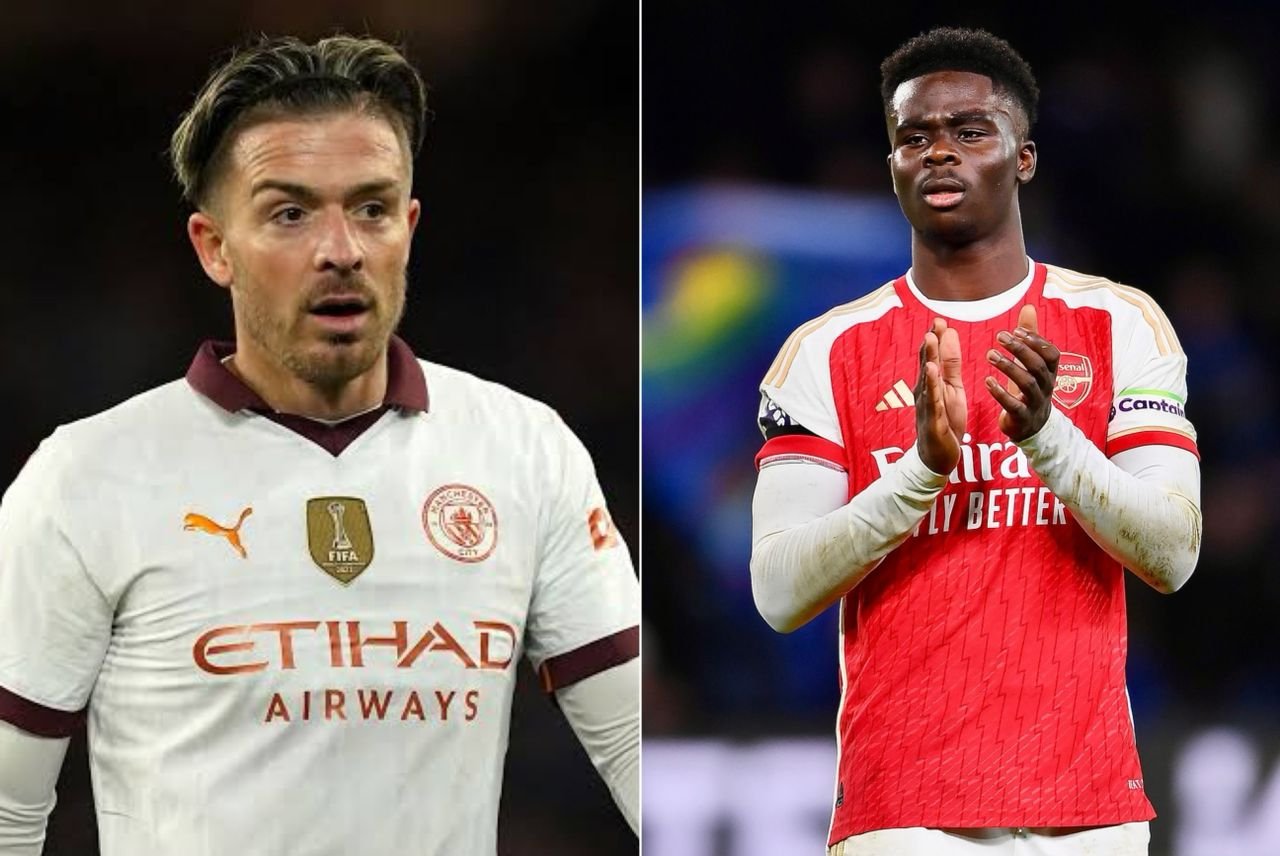 Between Manchester City player Jack Grealish and Arsenl star boy Bukayo Saka who is a better player Troy Deeney provides the answer