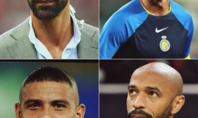 Rio Ferdinand reveals his reason why he feels Arsenal legend Thierry Henry and the 47-year-old Brazilian former professional footballer are not in good terms with Cristiano Ronaldo