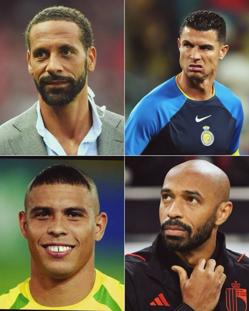 Rio Ferdinand reveals his reason why he feels Arsenal legend Thierry Henry and the 47-year-old Brazilian former professional footballer are not in good terms with Cristiano Ronaldo