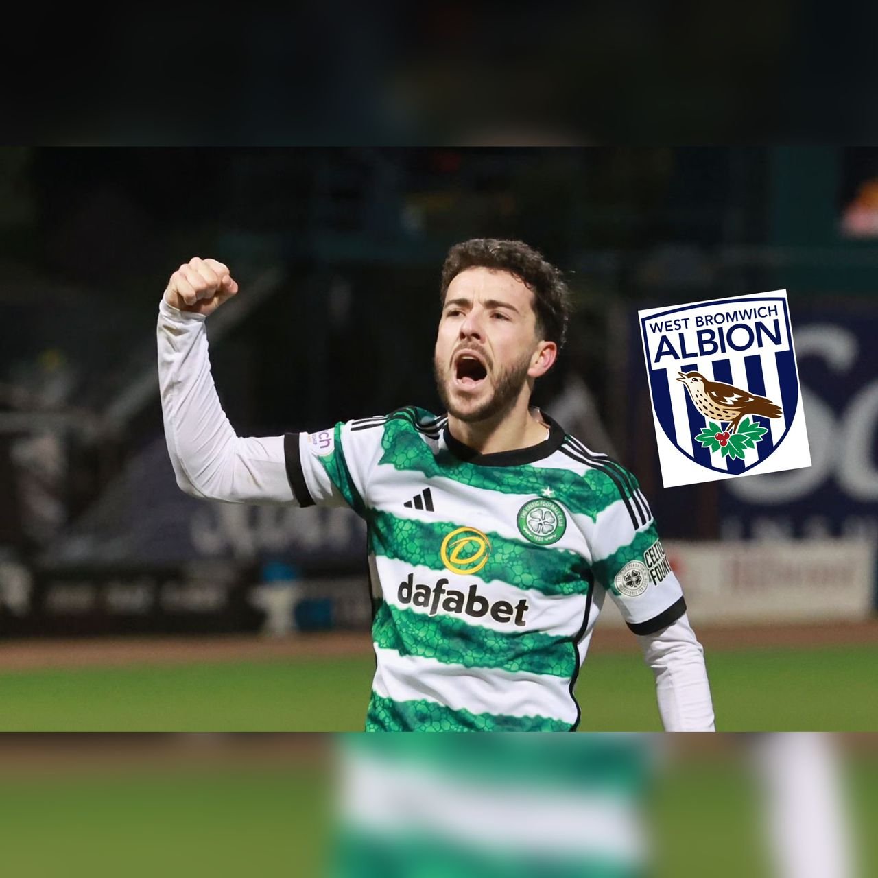 Why West Brom are having difficulty to sign the 24-year-old Celtic FC player Mikey Johnston