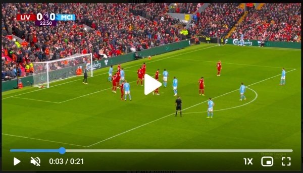 John Stones scores an brilliant goal - Goal Video: Liverpool 0-1 Manchester City (watch)