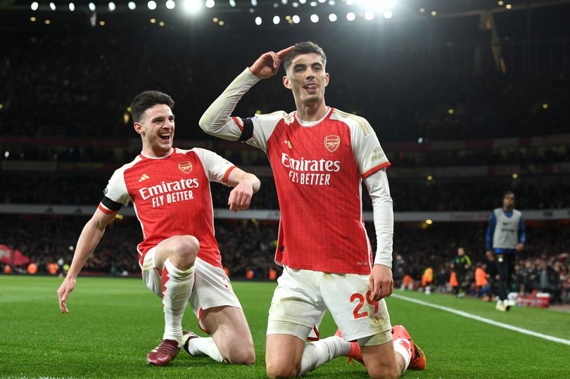 Hidden secret reason behind Arsenal 24-year-old midfielder Kai Havertz's goal celebration during Arsenal F.C vs Chelsea 5-0 win