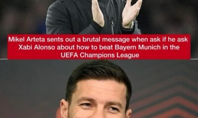 Arsenal coach Mikel Arteta sents out a brutal message when ask if he ask Xabi Alonso about how to beat Bayern Munich in the UEFA Champions League