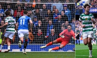 Celtic Fc manager Brendan Rodgers explain his secret reason why he choose the 23-year-old midfielder Matt O’Riley to take the penalty shot during Rangers vs Celtic draw match