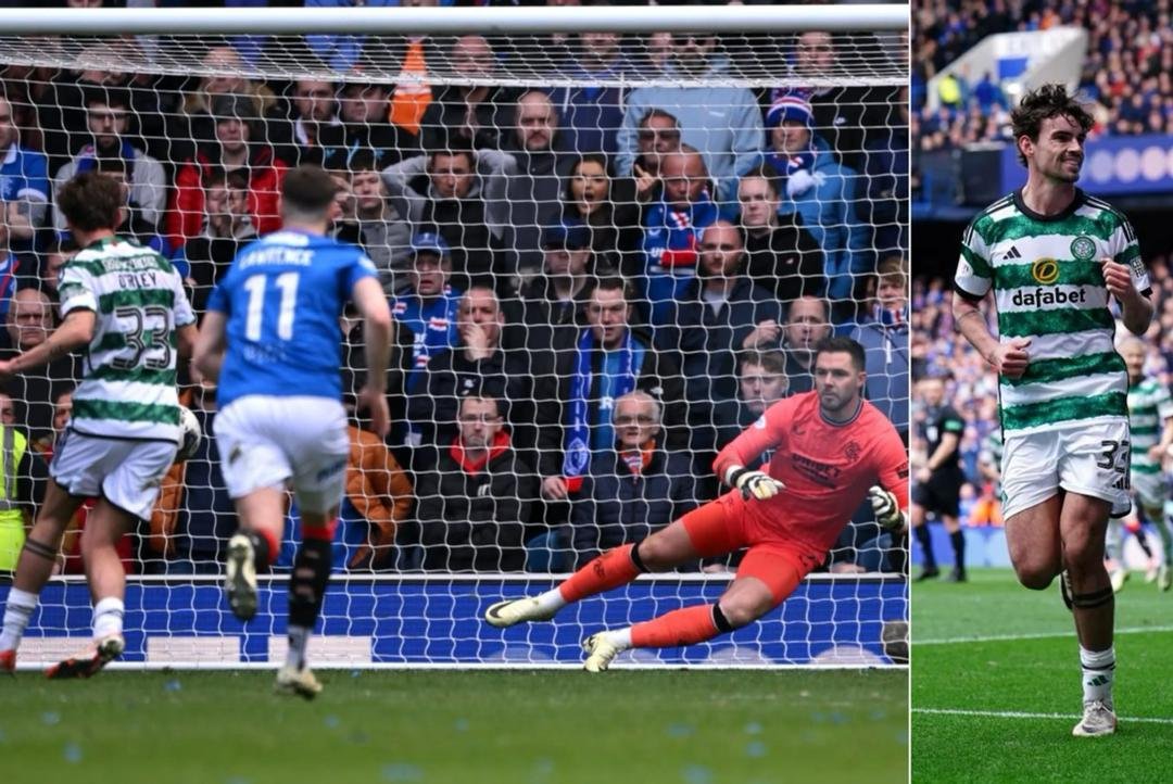 Celtic Fc manager Brendan Rodgers explain his secret reason why he choose the 23-year-old midfielder Matt O’Riley to take the penalty shot during Rangers vs Celtic draw match