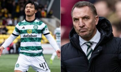 Celtic coach Brendan Rodgers speaks positively on 26-year-old Reo Hatate return back to the squad