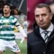 Celtic coach Brendan Rodgers speaks positively on 26-year-old Reo Hatate return back to the squad