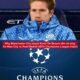 Main reason why Manchester City 32-year-old player Kevin De Bruyne did not play for Man City vs Real Madrid UEFA Champions League match