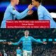 Reason why Phil Foden was substituted for Oscar Bobb during Manchester city vs Aston villa (4-1)