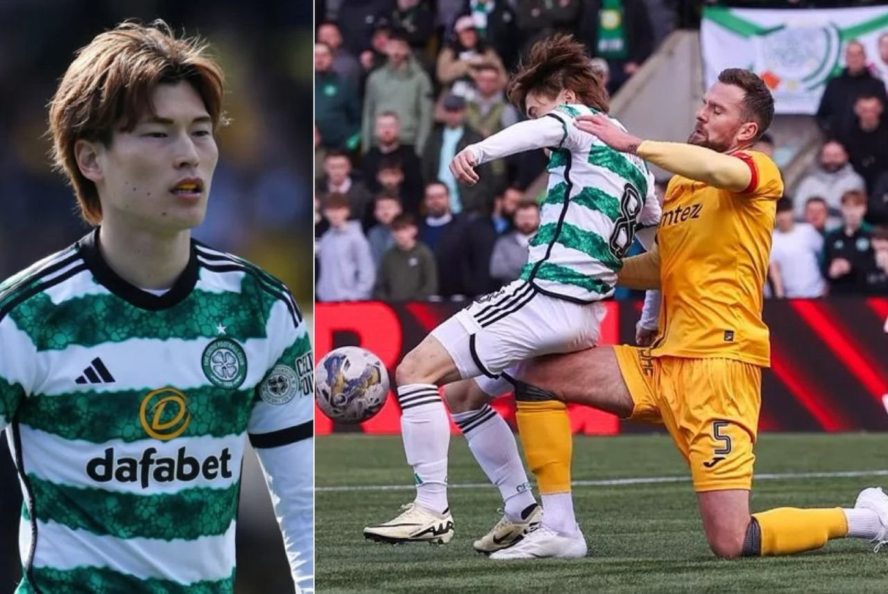 Celtic FC player Kyogo Furuhashi break silence and speak out to say his feelings concerning the penalty denial after Livingston player Mikey Devlin obvious foul