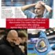 I intend to defend myself longer than ever." - Manchester City coach Pep Guardiola Lamentation after rallying against Man City's 115 FFP charges