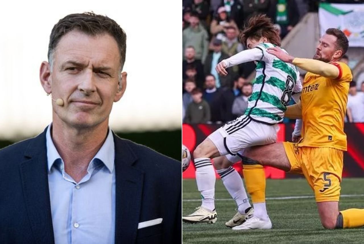 Kris Boyd, Chris Sutton and EX referee Des Roache all gave their verdict on Celtic FC not awarded a penalty after Kyogo Furhashi was fouled by Michael Devlin