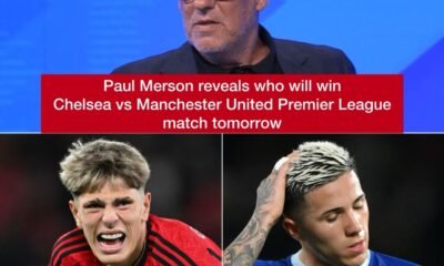 English pundit for Sky Sports Paul Merson reveals who will win Chelsea vs Manchester United Premier League match tomorrow