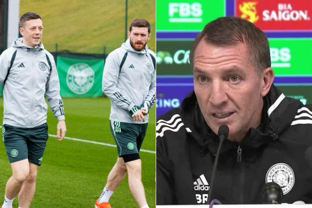 Latest Celtic News on 30-year-old captain Callum McGregor as Brendan Rodgers sends out update before Rangers vs Celtic FC match on sunday