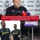 Newcastle United Coach Eddie Howe angrily respond to VAR decision to disallow Fabian Schar goal in the 75th minute as blame falls on Dan Burn foul