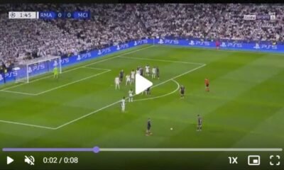 Watch Goal Video: Real Madrid 0-1 Manchester City - Bernardo Silva scores a mind-blowing goal