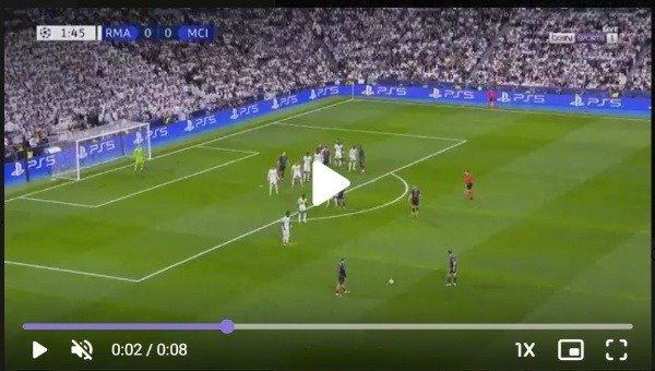 Watch Goal Video: Real Madrid 0-1 Manchester City - Bernardo Silva scores a mind-blowing goal