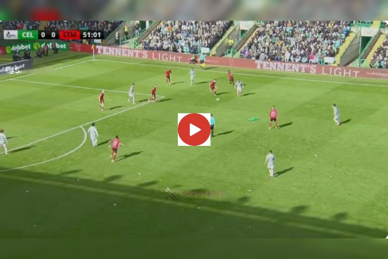 Goal Video: Celtic F.C vs St. Mirren - Reo Hatate’s scores the opening goal good strike