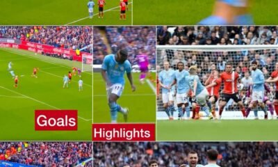 Manchester City vs Luton Town (5-1) - Goal Highlights as match ended with victory on Man City side Kovačić, Erling Haaland was incredibly good