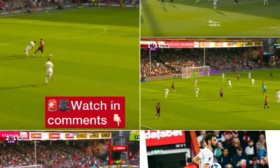 Bournemouth 2-2 Manchester United - Goal highlights as Solanke, J. Kluivert and Bruno Fernandes scores