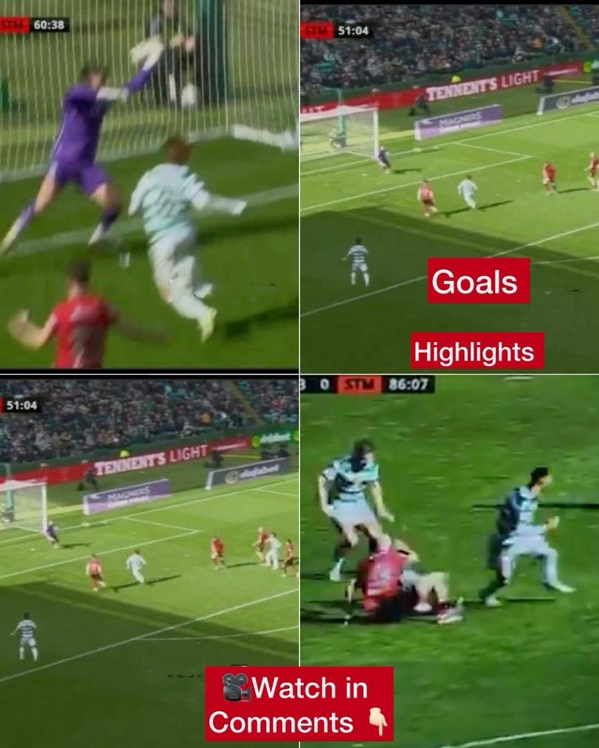 Celtic F.C 3-0 St. Mirren - Goal Highlights as Reo Hatate, Kyogo Furuhashi and Adam Idah secure victory for the hoops