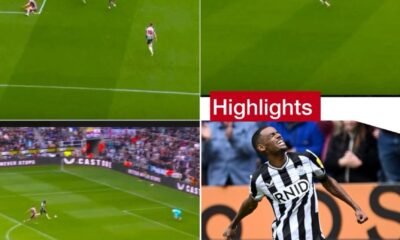 Newcastle United 4 - 0 Tottenham Hotspur - Goals Highlights at St James' Park Alexander Isak was incredible