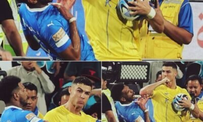 The 39-year-old Al-Nassr palyer Cristiano Ronaldo punishment has been revealed as he might face serious banned from football after elbowing opponent during Al-Hilal vs Al-Nassr in the Saudi Super Cup semifinals