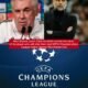 Real Madrid coach Carlo Ancelotti reveals the Madrid name of the player who will miss their next UEFA Championships League match against Manchester City