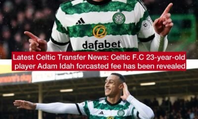 Latest Celtic Transfer News: Celtic F.C 23-year-old player Adam Idah forcasted fee has been revealed