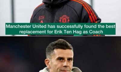 Manchester United has successfully found the best replacement for Erik Ten Hag as Coach