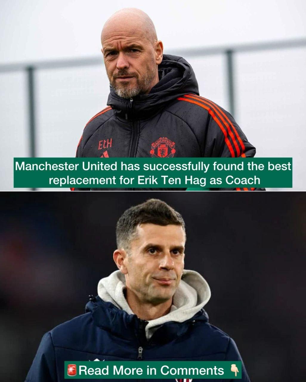 Manchester United has successfully found the best replacement for Erik Ten Hag as Coach