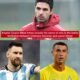 Arsenal Coach Mikel Arteta reveals the name of who is the better player between Cristiano Ronaldo and Lionel Messi