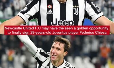 Newcastle United F.C may have the seen a golden opportunity to finally sign 29-years-old Juventus player Federico Chiesa