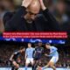 Reason why Manchester City was defeated by Real Madrid in the Champions League Quarter-finals match