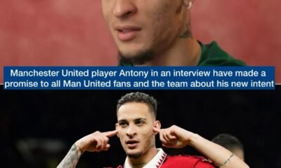 Manchester United player Antony in an interview have made a promise to all Man United fans and the team about his new intent